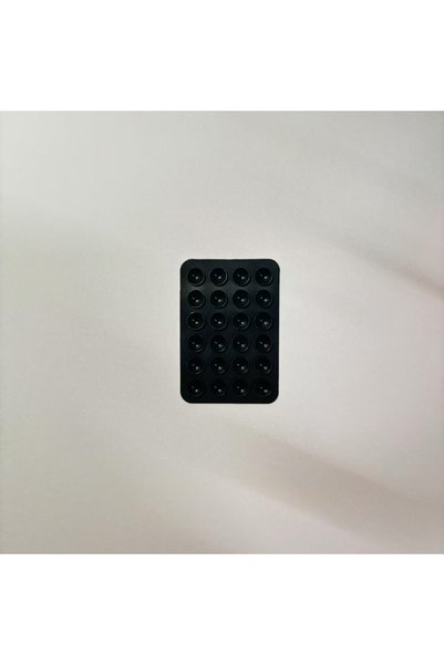 Choice1 black 24 Silicone Suction Cups, Black Minimalist Sticker, Anti Slip P...