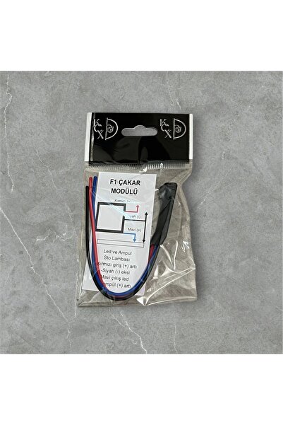 Genel Markalar 12 - 24 volt F1 Çakar modülü devresi