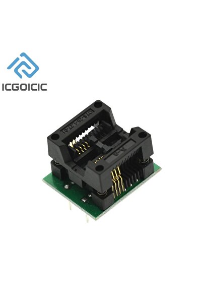SZYTF 150Mile 150Mile 200 Mile SO8 SOP8 To DIP8 EZ Programmer Adapter Sket Co...