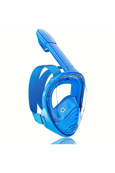 Choice XS Blue Kids Full Face Snorkel Mask for Children Anti Fog Anti Leak Wi...