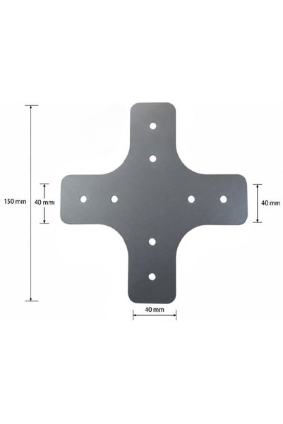 METALDESIGN Cruce pentru imbinari metalice CM40