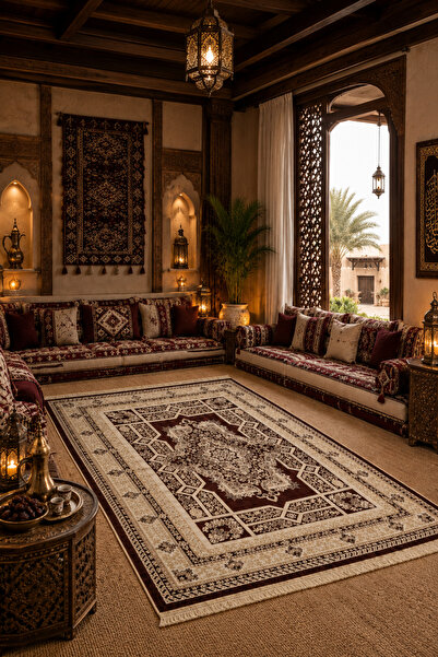 Generic Royal Silk 76 Classic Geometric Carpet