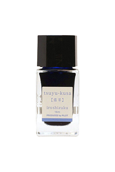 Pilot IroshizukuTsuyu-Kusa Şişe Mürekkep - 15 ml