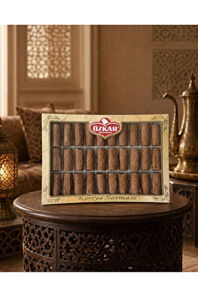 ÖZKAR ŞEKERLEME Kakaolu ve Hindistan Cevizli Konya Sarması 350 g 1 adet
