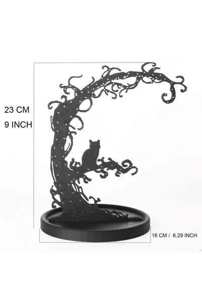 Choice S1226 1 Gothic 3D Printed Unique Design Earring Jewelry Storage Displa...