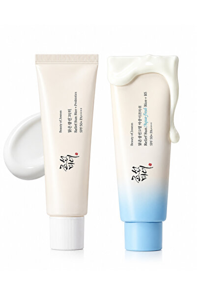 Beauty of Joseon واقي شمس عضوي Relief Sun مع الأرز والبروبيوتيك SPF50+ وPA+++...