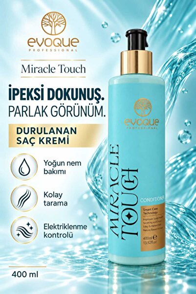 Evoque Professional Miracle Touch Hair Conditioner 400 ml