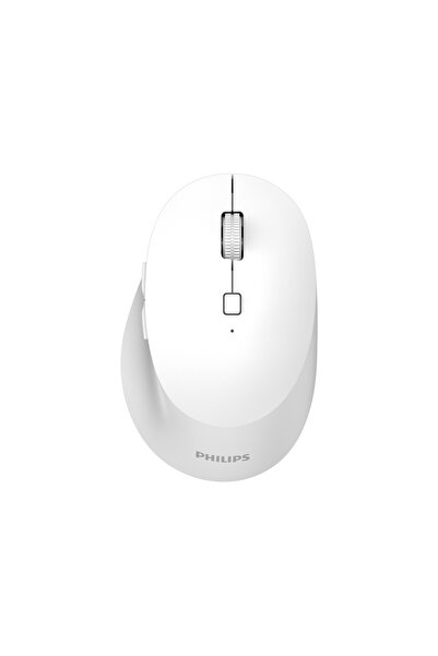 Philips SPK7607 Kablosuz Bluetooth 3200DPI 7 Tuşlu Optik Mouse Beyaz