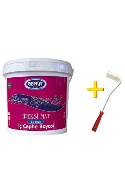 Gemsa Fiore Special Su Bazlı Iç Cephe Boyası 3 Kg Fulya
