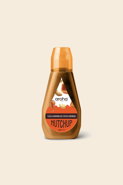 AROHA Nutchup Tuzlu Karamelize Fıstık Kreması 265 gr