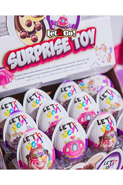 LET IT GO Joy Süpriz Yumurta 20gr *48 Adet