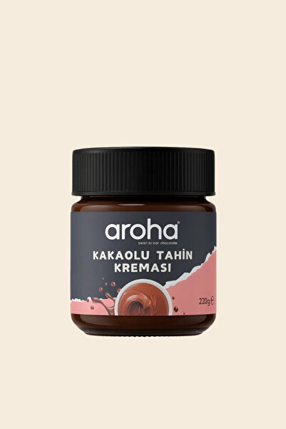 AROHA Kakaolu Tahin Kreması 220 gr