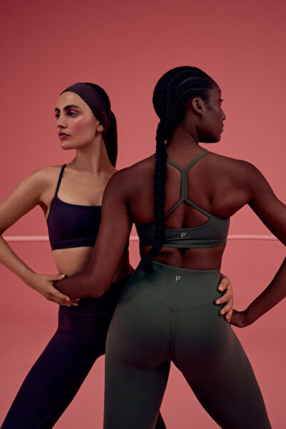 Penti LYCRA Koyu Yeşil Cream Hafif Destek Yüksek Bel Light Soft Tayt