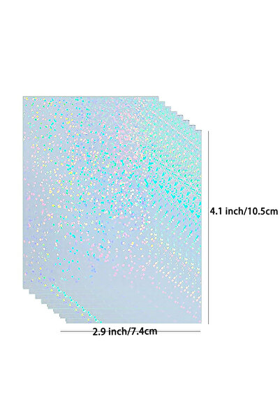choice2 2.9x4.1inch Dots 50pcs ESHANG 50 Sheets Waterproof Cold Laminating Fi...