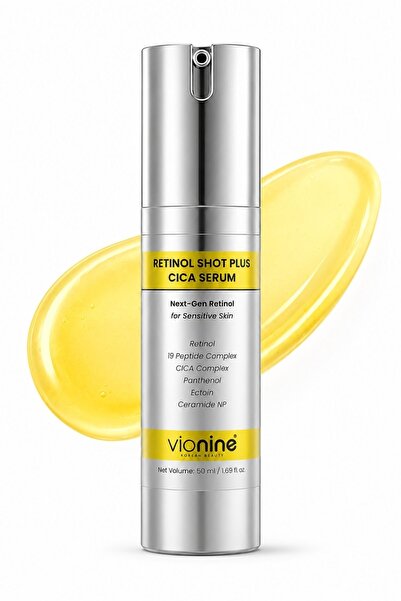 Vio nine 2'li Retinol Shot Plus Cica Serum % 0.1 Made In Korea (50MLx2)