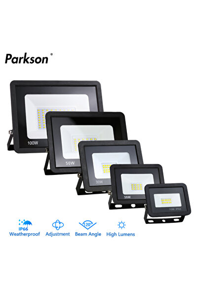 Choice 50 W Warm Light 3000K Black 220V LED Flood Light 10W 20W 30W 50W 100W ...