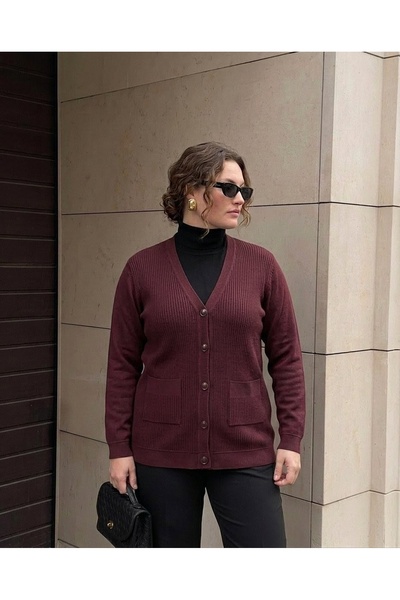 onno style women Steel Knit Classic Jacquard Jacket