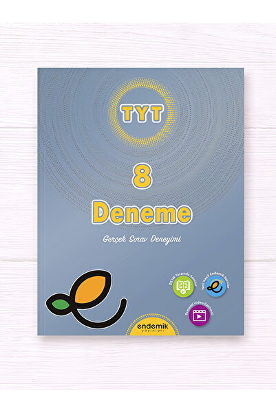 Endemik Yayınları Endemik TYT 8li Deneme 2025