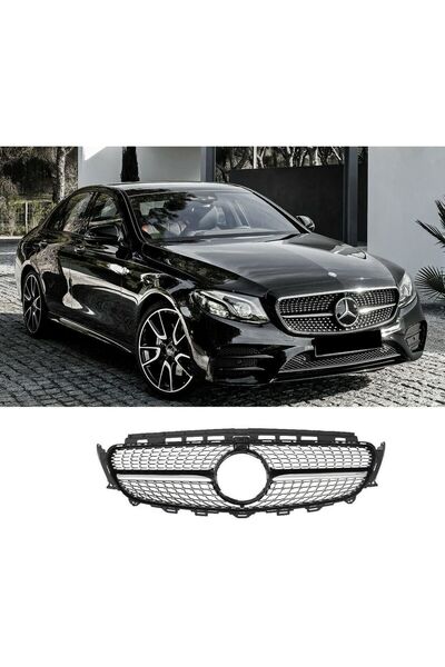 OEM AUTOGP Mercedes w213 diamond amg ön panjur ızgara seti 2016 / 2019