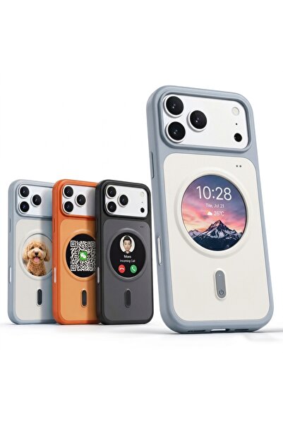 WISME IPHONE 17 PRO MAX Clear MagSafe Magnetic Ring Transparent Shockproof Ph...