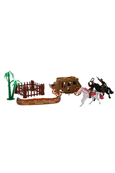 Sunman 4961 Sun-Rst-Wes-Kovboy Game Set with Pocket Krtl 3A