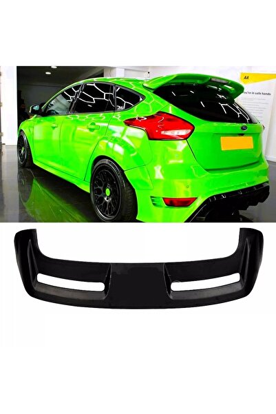 autogp Ford focus 3 st bagaj üstü spoiler pianoblack boyalı 2011 / 2018