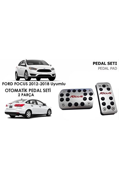 autogp Ford focus pedal seti takımı geçmeli otomotik 2012 / 2019