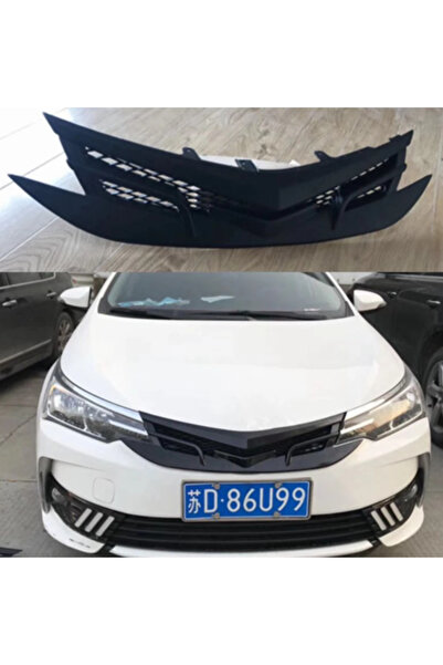 autogp Toyota corolla ön panjur ızgara 2017 / 2019