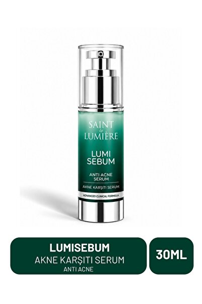 SAINT DE LUMIERE LUMISEBUM Akne,Siyah Nokta ve Leke Karşıtı,Sebum Dengeleyici...