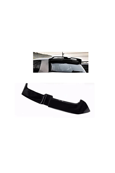 autogp Vw golf 6 oettinger bagaj üstü spoiler pianoblack boyalı 2009 / 2013