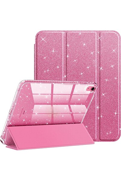 UnDePlus Apple iPad Air 11inç M4/M3/M2 2026-2024 Kılıf Flip Cover Kalem Bölme...