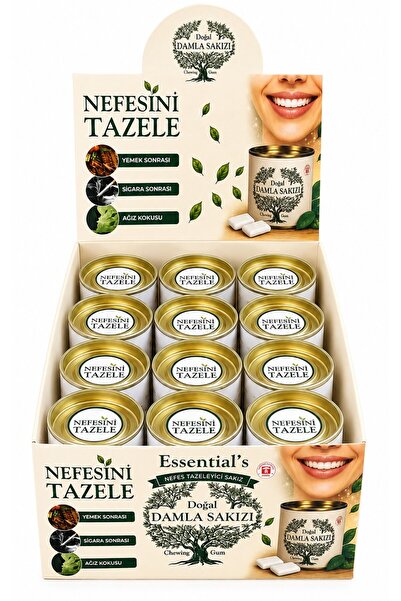 Store Essential's Doğal Damla Sakızı Aromalı Sakız