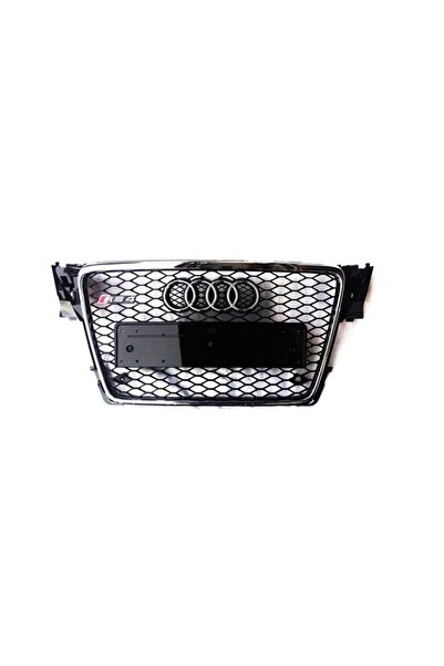 autogp Audi a4 rs4 ön panjur ızgara 2008 / 2012 B8 krom siyah