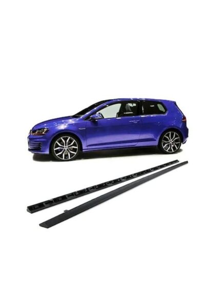 OEM AUTOGP Vw golf 7.5 gti yan marşbiyel takımı plastik 2017 / 2020