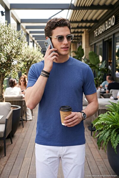 Buratti Cotton Crew Neck Short Sleeve t Shirt Men's t Shirt 5904115
