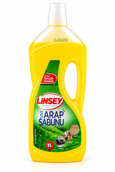 DETSAN Güvencesiyle (51. Yıl) Linsey Sıvı Arap Sabunu 1 L, Koltuk, Mutfak, Pa...
