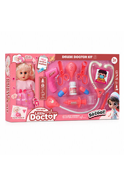 Toysea Doctor Play Set for Kids with Medical Tools and Accessories, Education...