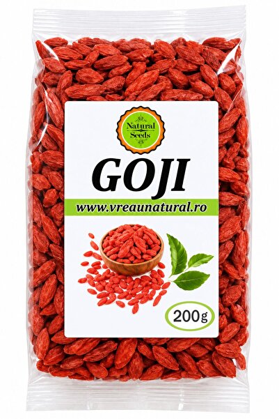 Natural Seeds Product Goji fructe uscate 200g