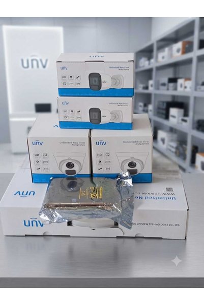 Uniview باكيدج كاميرات مراقبه انالوج