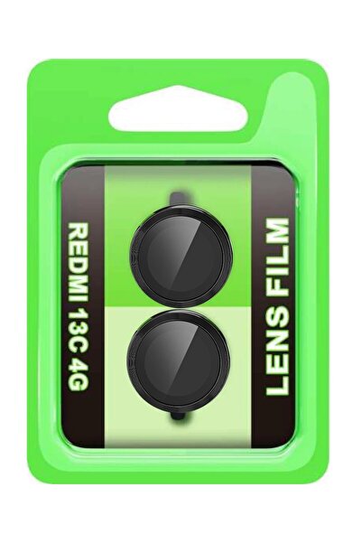 SORA GROUP ®   Redmi 13C Raze Metal Camera Lens - Black