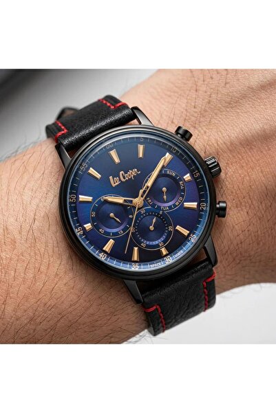 Lee Cooper Lc07001.654 Functions Active Men's Wristwatch