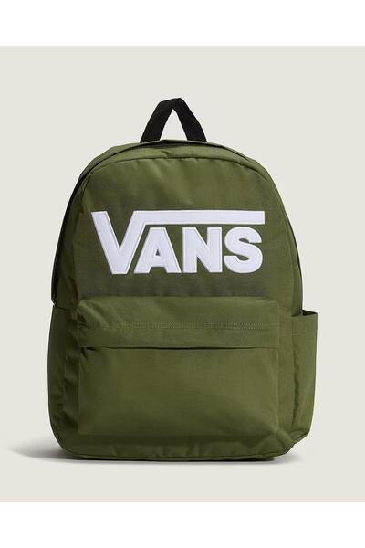 Vans Old Skool Drop V Backpack VN000H4ZGRK1 Yeşil Çanta