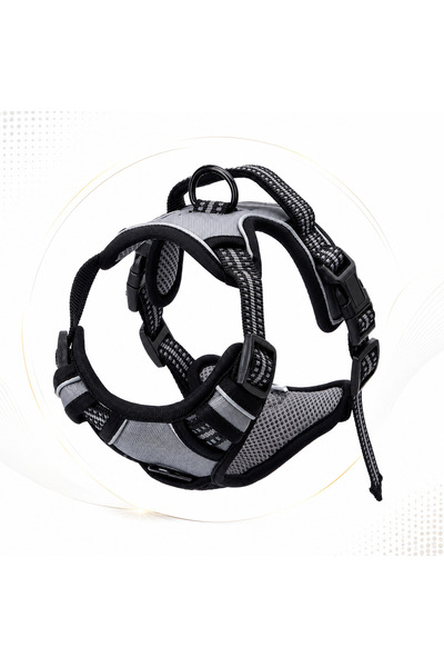 Sofia Concept Ham pentru Caine, Sofia CONCEPT, Ajustabil, Vesta Oxford, Refle...