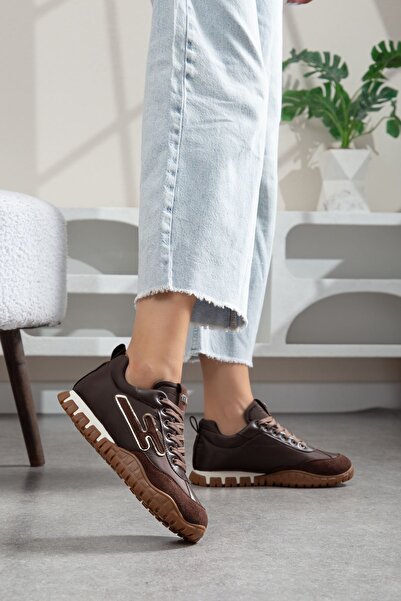 MaskButik Valenza Parachute Orthopedic Sneaker Brown