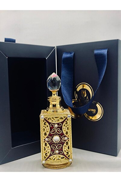 Osmanlı Sarayı Hürrem Sultan Kokusu Sarı Kare Tasarım Şişe 12gr