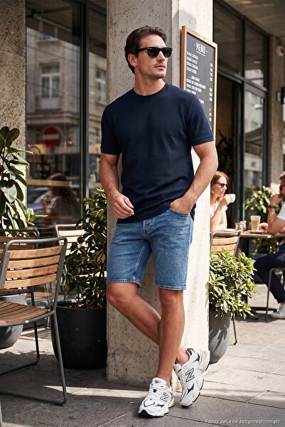 Buratti Stretch Cotton Slim Fit Crew Neck t Shirt Men t Shirt 5902639