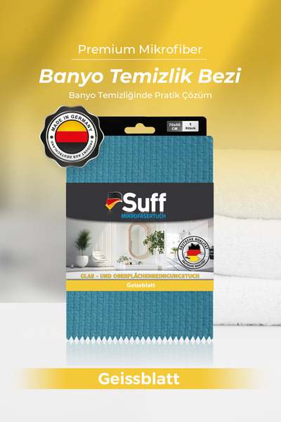 Suff Geissblatt Bathroom Microfiber Cloth Non-Marking Large Size Bathroom Gla...