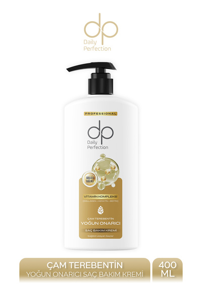 dp Daily Perfection Saç Bakım Kremi Çam Terebentin 400 ml