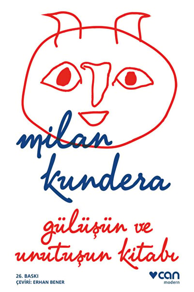 CAN Gülüşün ve Unutuşun Kitabı