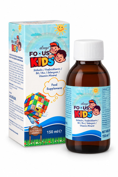Alsego İlaç Sağlık Pazarlama Sanayi ve Ticaret Lim Alsego Focus Kids Sitikoli...